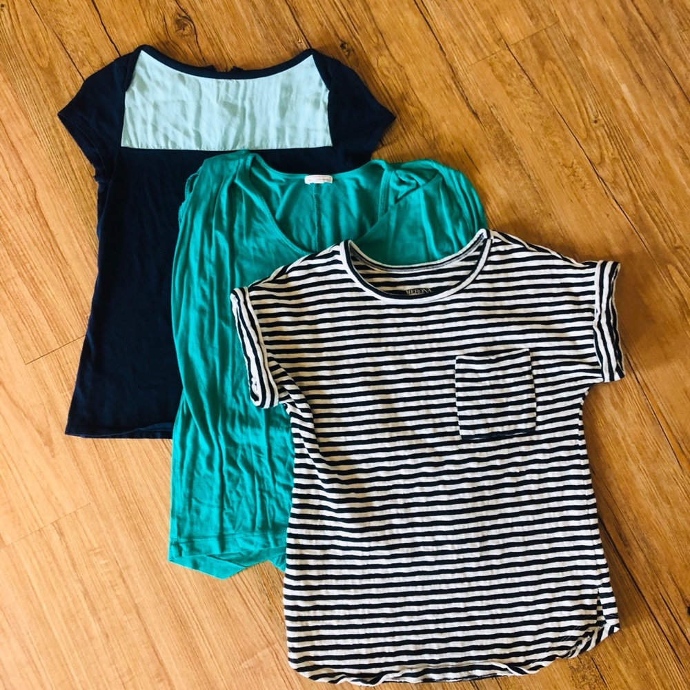 Lot of 3 ‘Dressy’ Tees